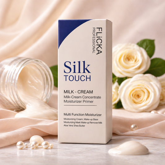 Flicka Silk Touch 3 in 1 Primer + Moisturizer + Makeup base