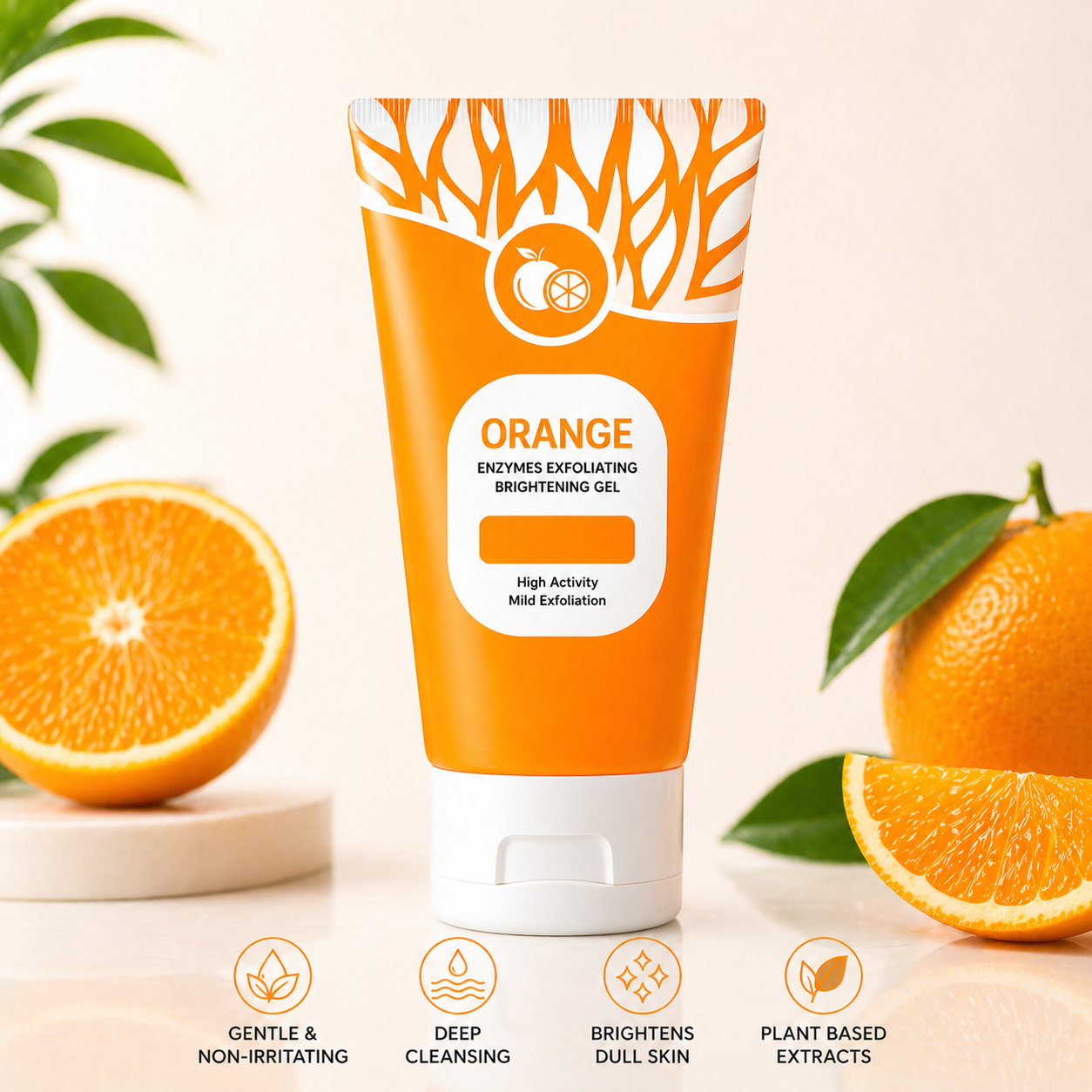 Orange Enzyme Cleansing Gel Buy 1 Get 1 Free