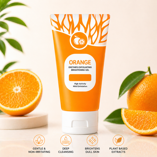 Orange Enzyme Cleansing Gel Buy 1 Get 1 Free