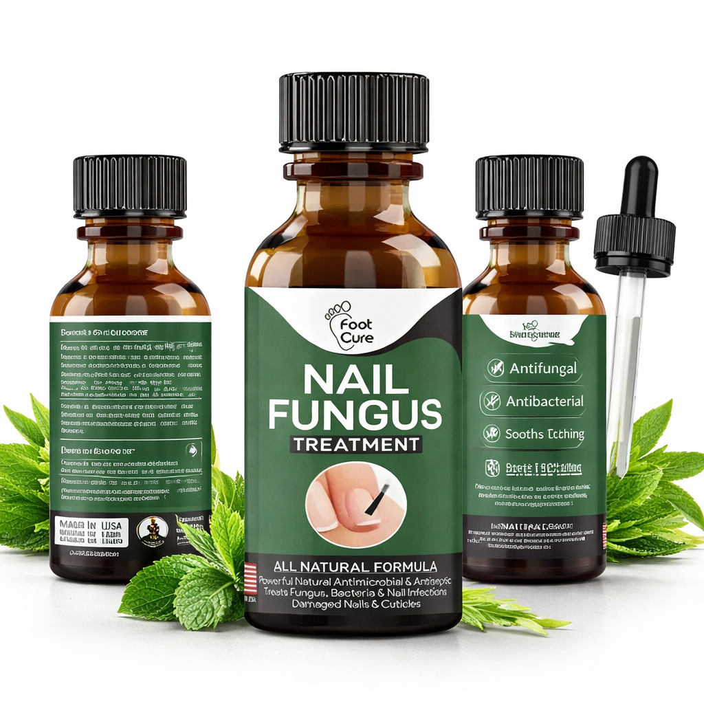 Nail Fungus Repair Serum