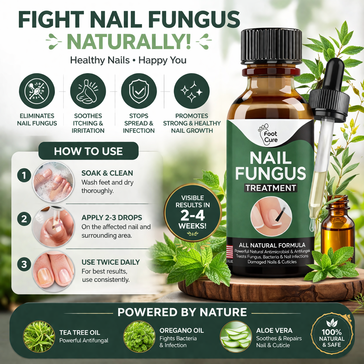 Nail Fungus Repair Serum