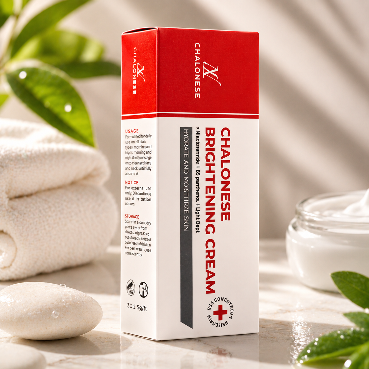 Chalonese Brightening Cream 20g