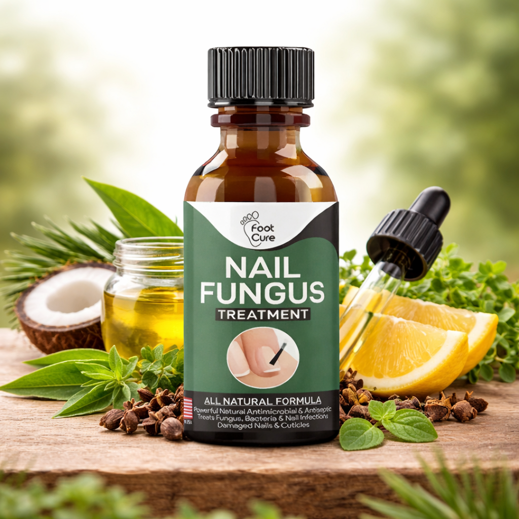 Nail Fungus Repair Serum