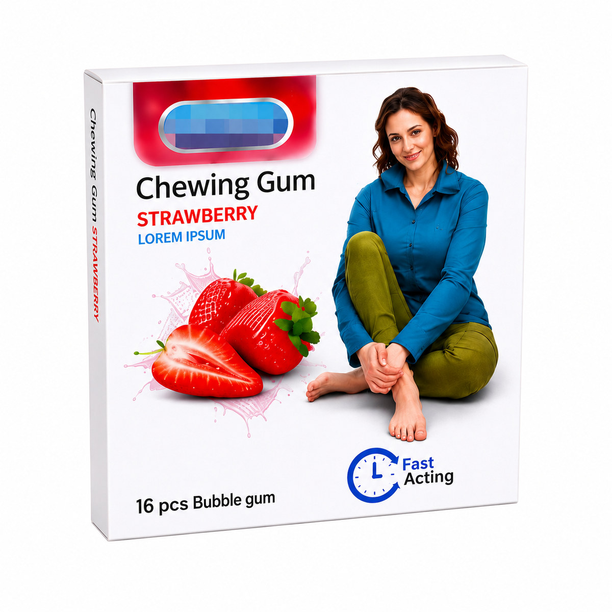 Power  Chewing Gum For Long Time